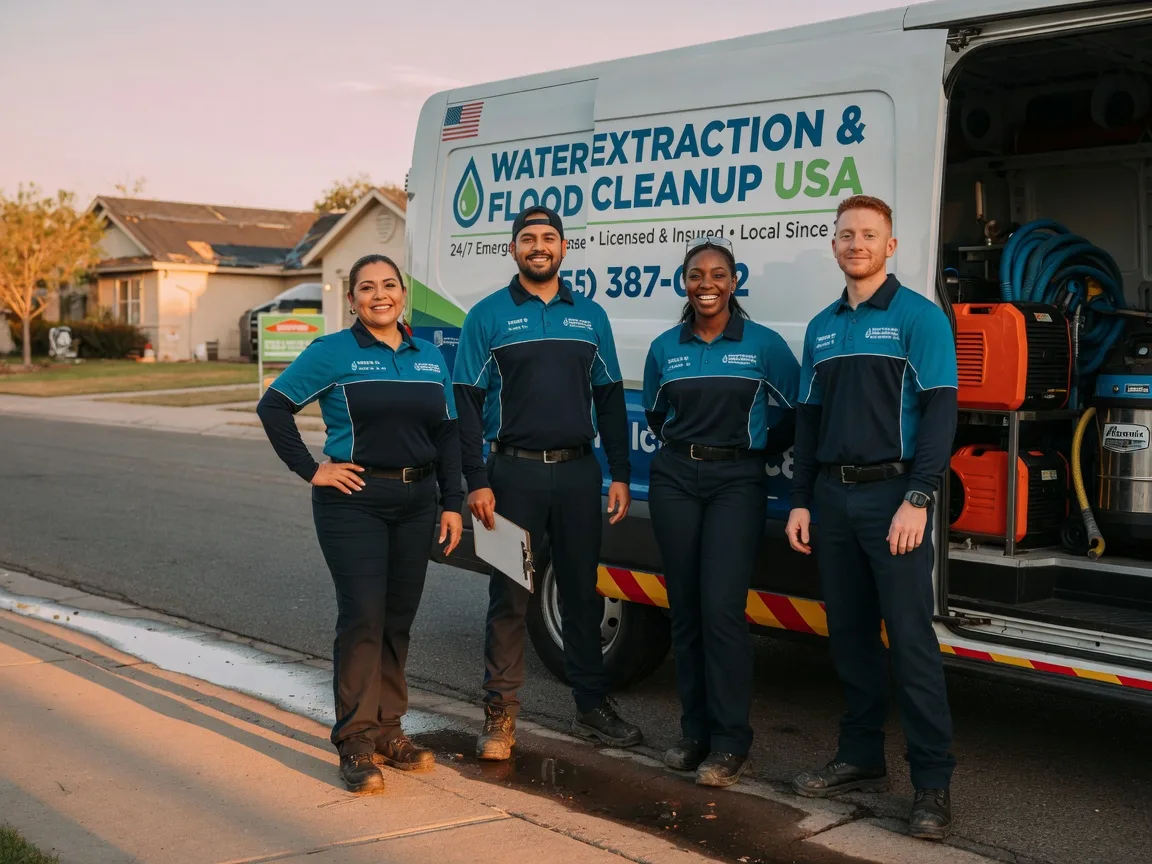 Emergency Water Extraction company in Round Lake Beach, IL