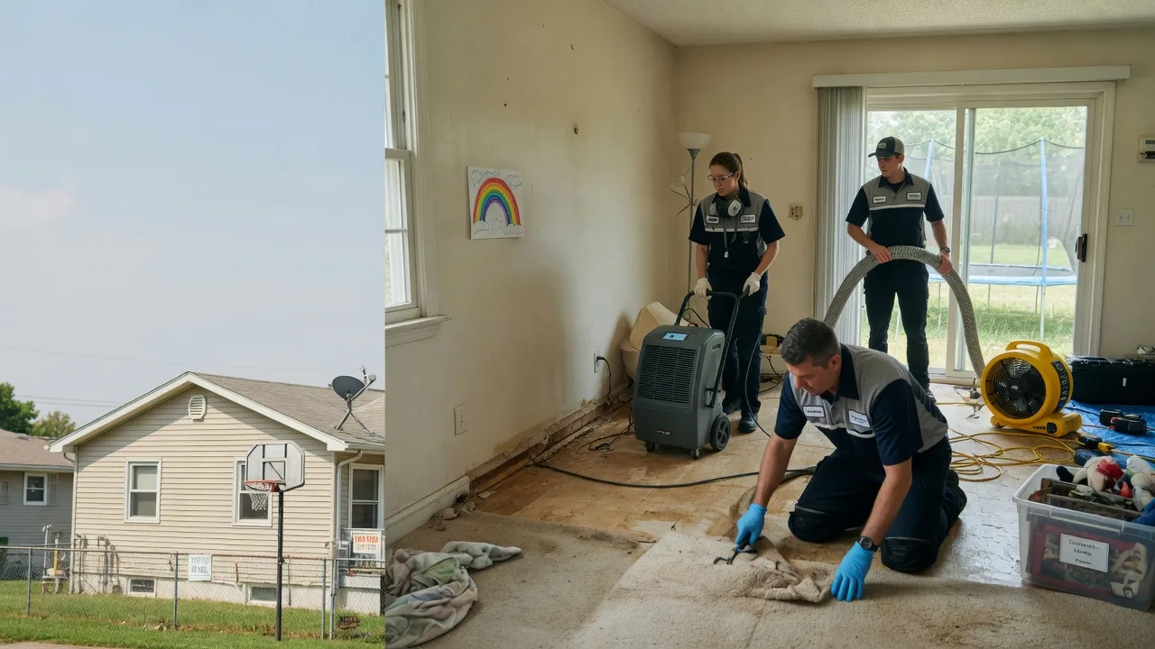 Emergency Water Extraction in Round Lake Beach, IL near me