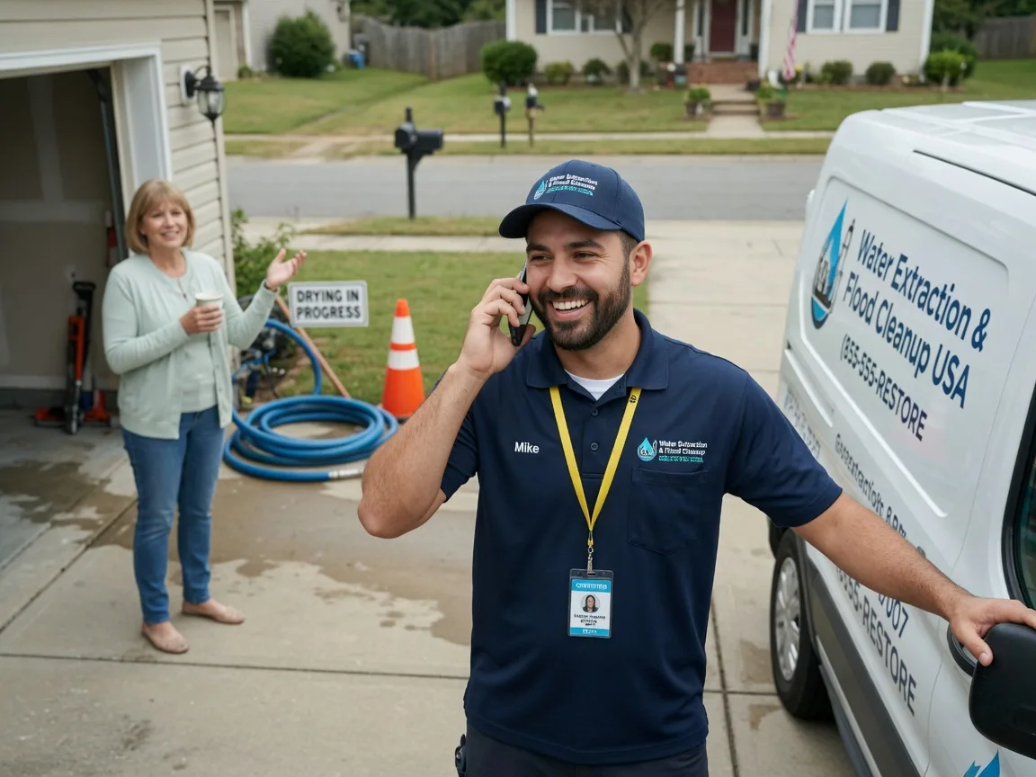 Emergency Water Extraction Round Lake Beach, IL FAQs