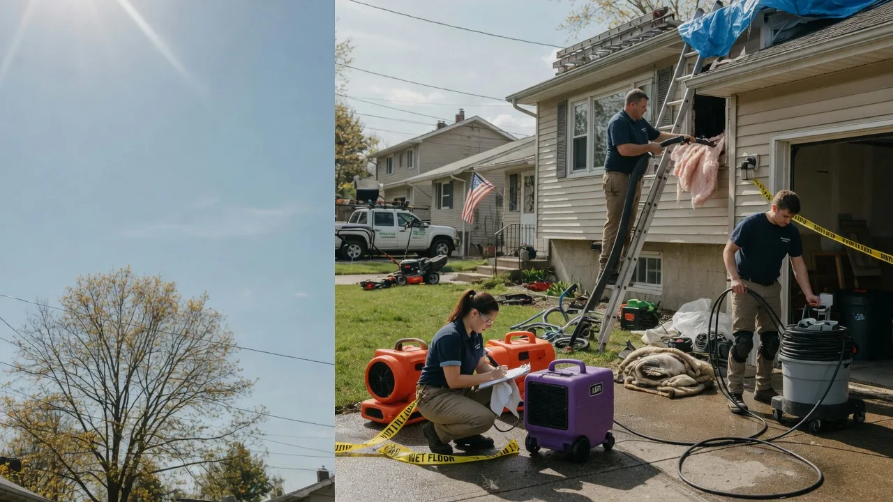 Emergency Water Removal in Round Lake Beach, IL near me